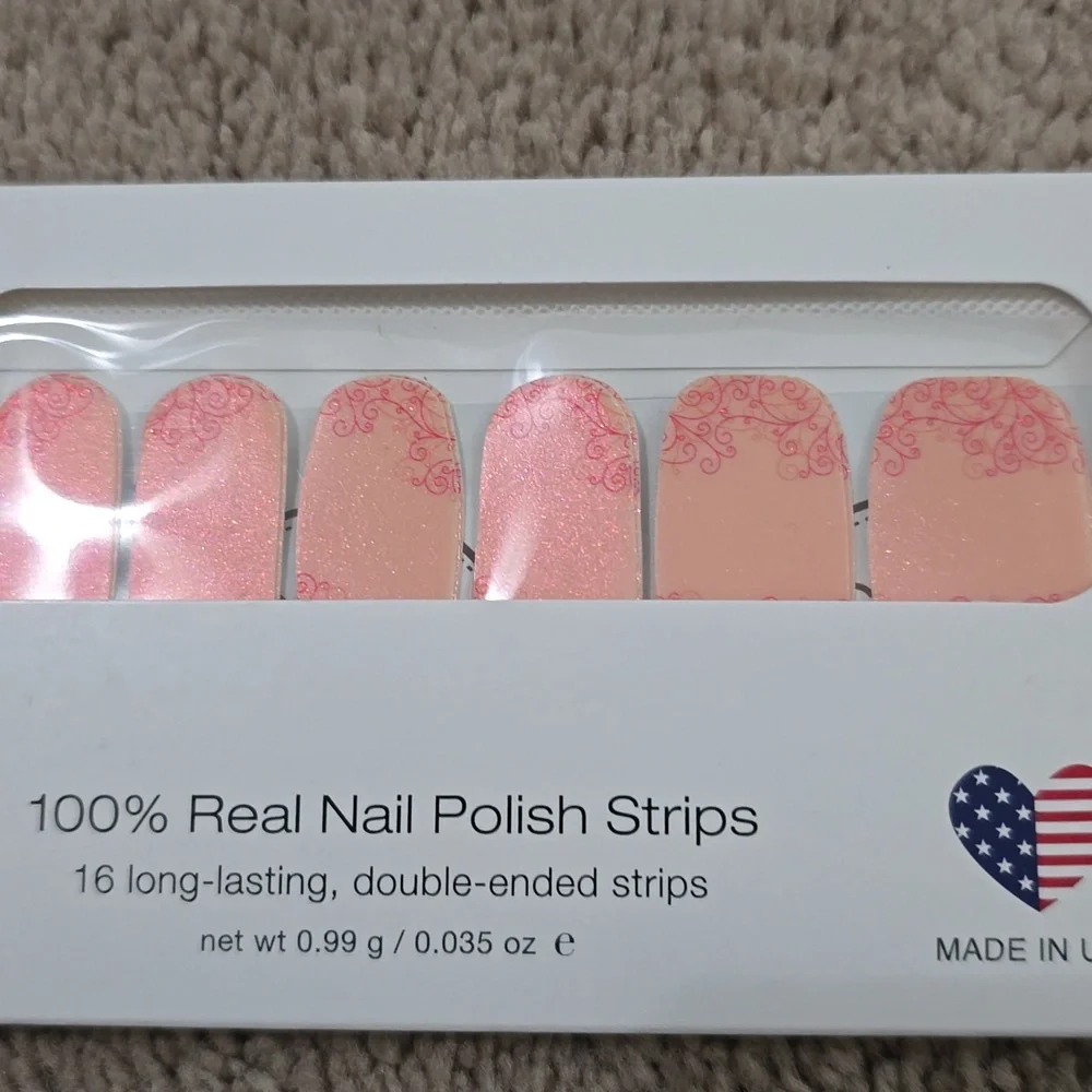 Color Street SWEET CHATEAU Press On Nails 100% Real Polish